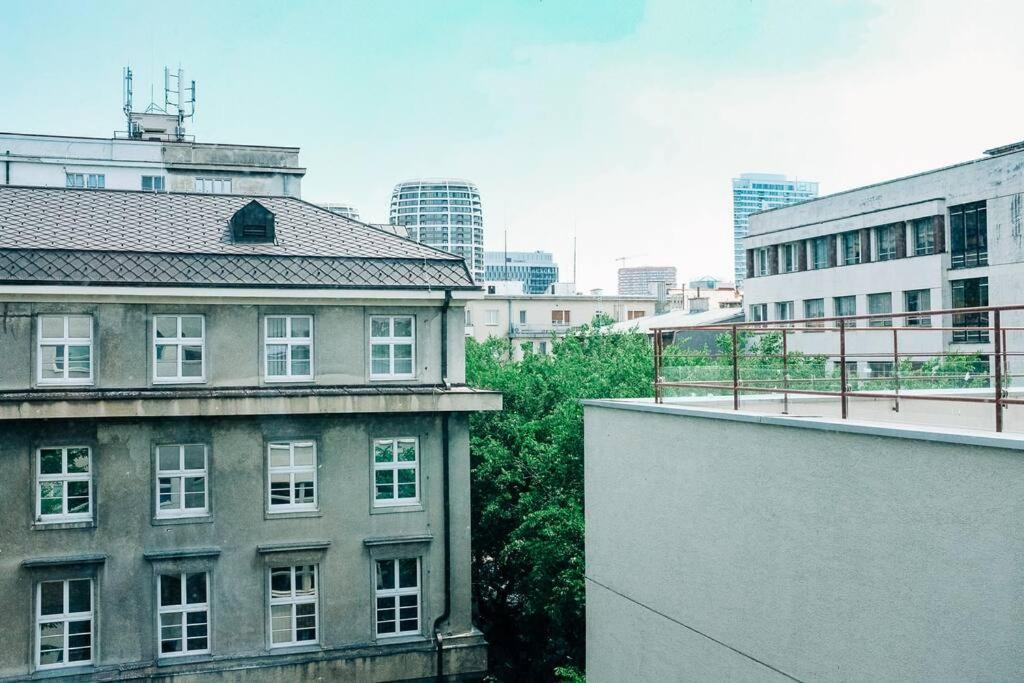 New Studio In Quiet Part Of The City Center Bratislava Exterior foto
