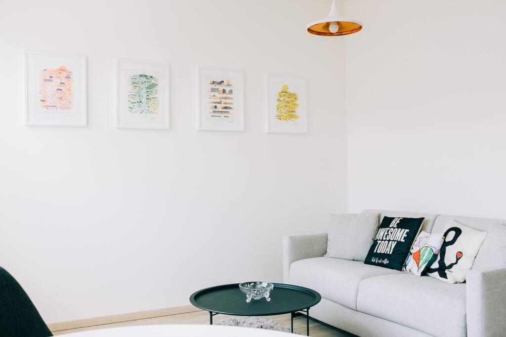 New Studio In Quiet Part Of The City Center Bratislava Exterior foto