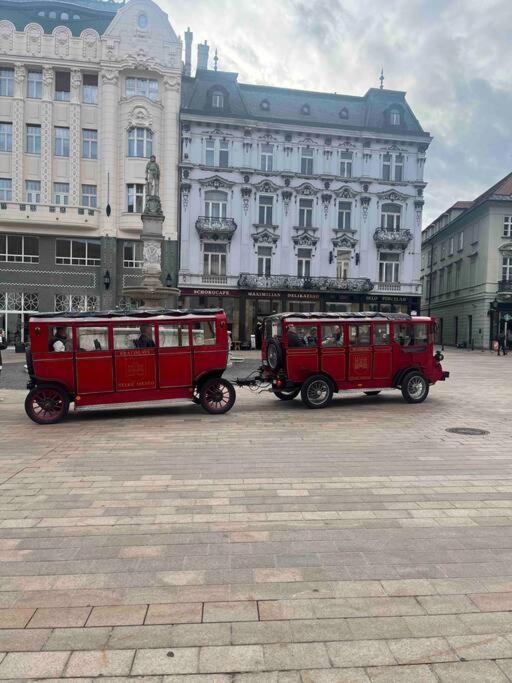 New Studio In Quiet Part Of The City Center Bratislava Exterior foto